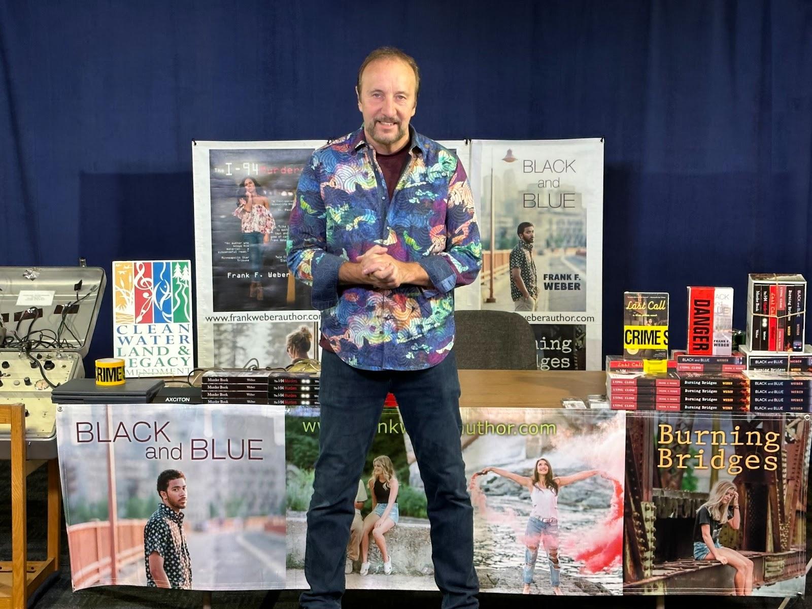 Frank Weber Book Release Celebration: The Haunted House of Hillman