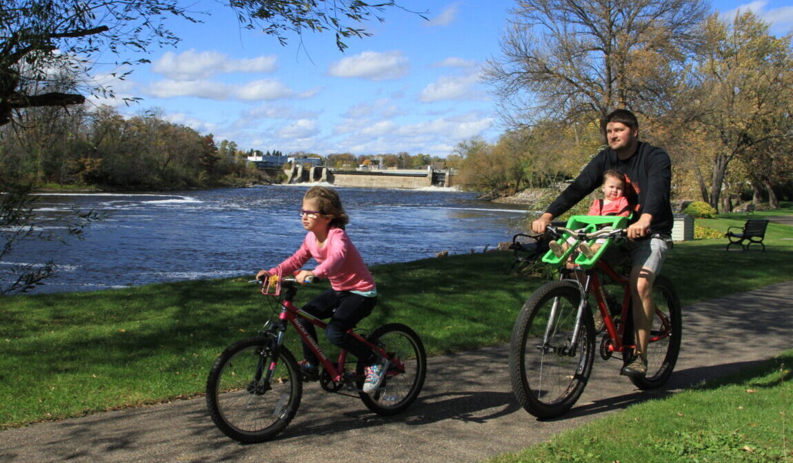 Biking