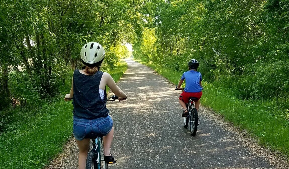 Melanie Brose-Soo Line Trail
