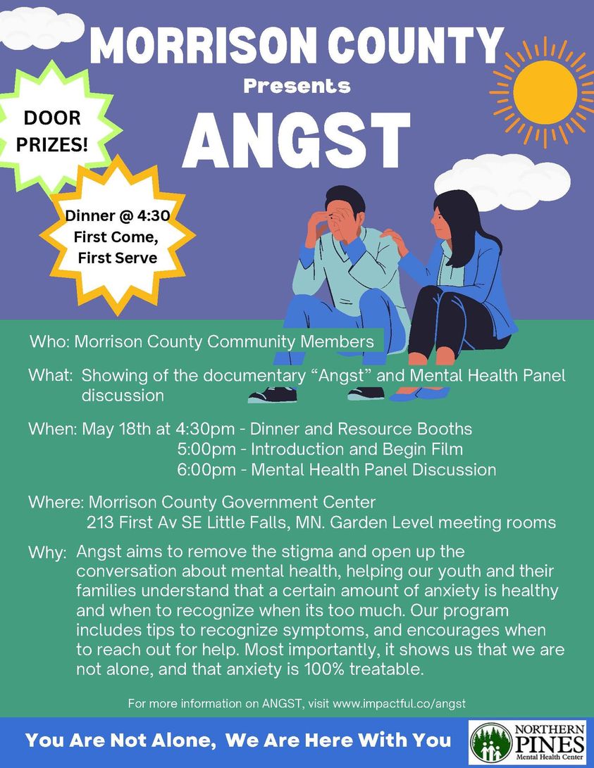 Morrison County Presents: Angst