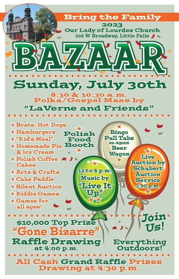 Our Lady of Lourdes Church Bazaar