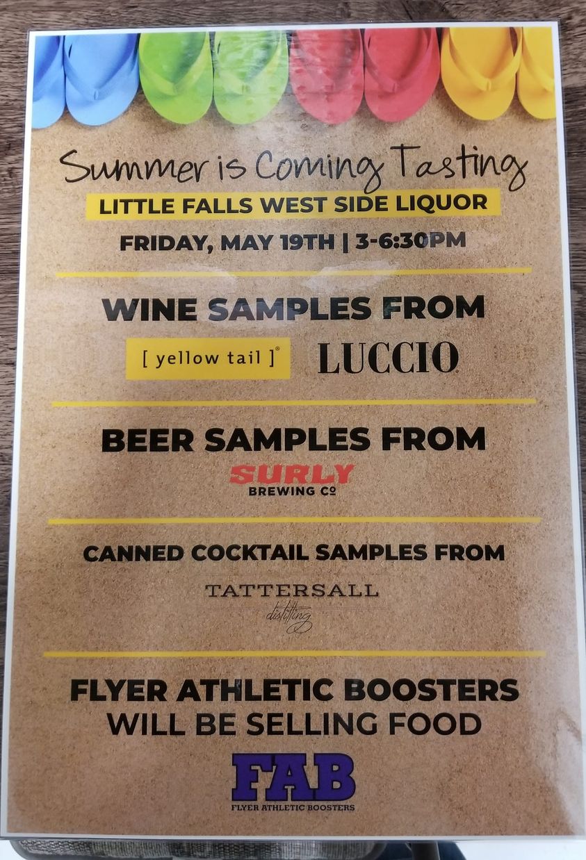 Summer is Coming Tasting