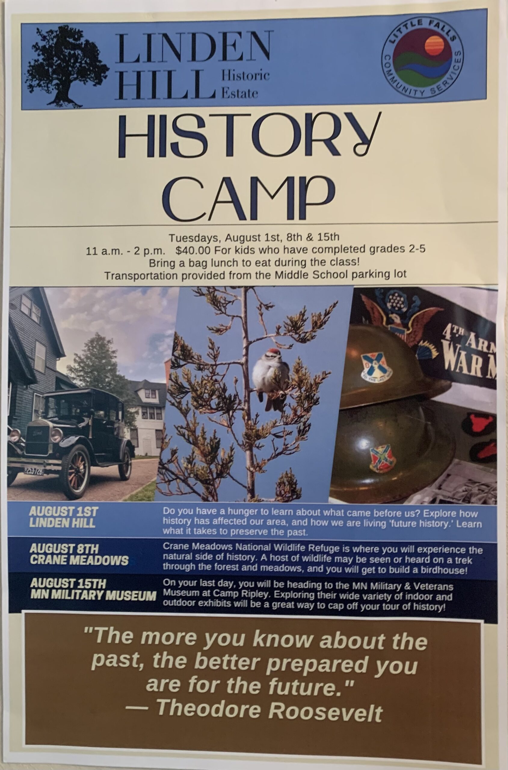 History Camp