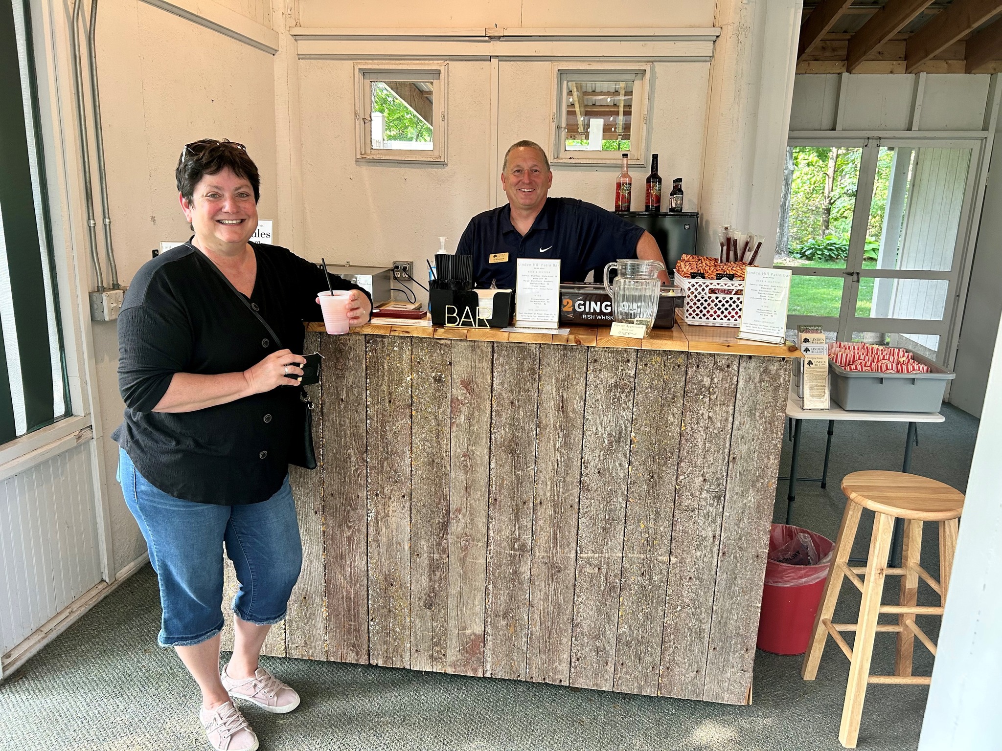 Patio Bar Happy Hour