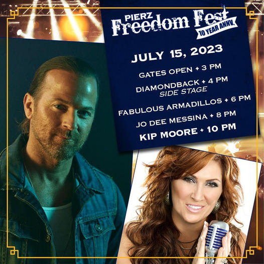 Pierz Freedom Fest Visit Little Falls