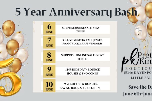 Pretty Kinz 5 Year Anniversary 5 Day Bash