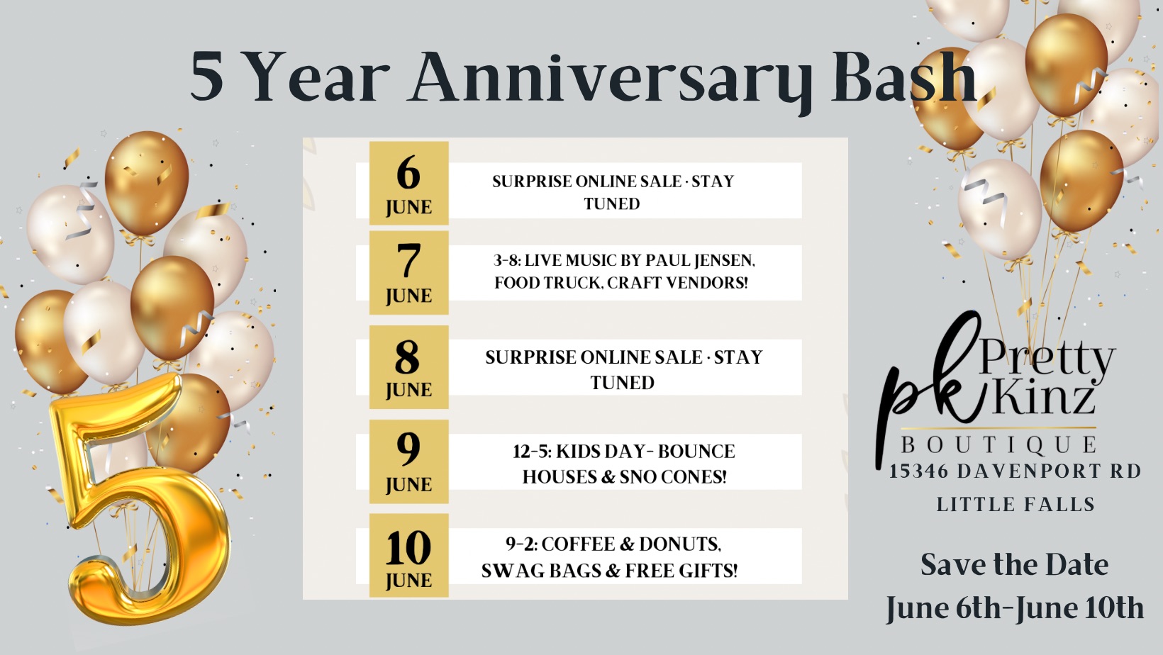 Pretty Kinz 5 Year Anniversary 5 Day Bash