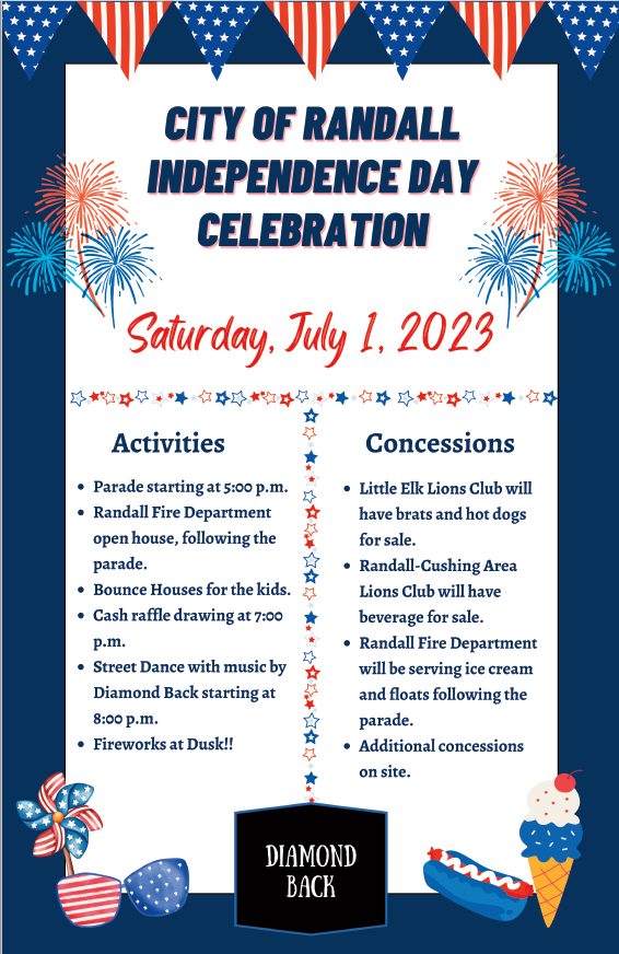 City of Randall Independence Day Celebration