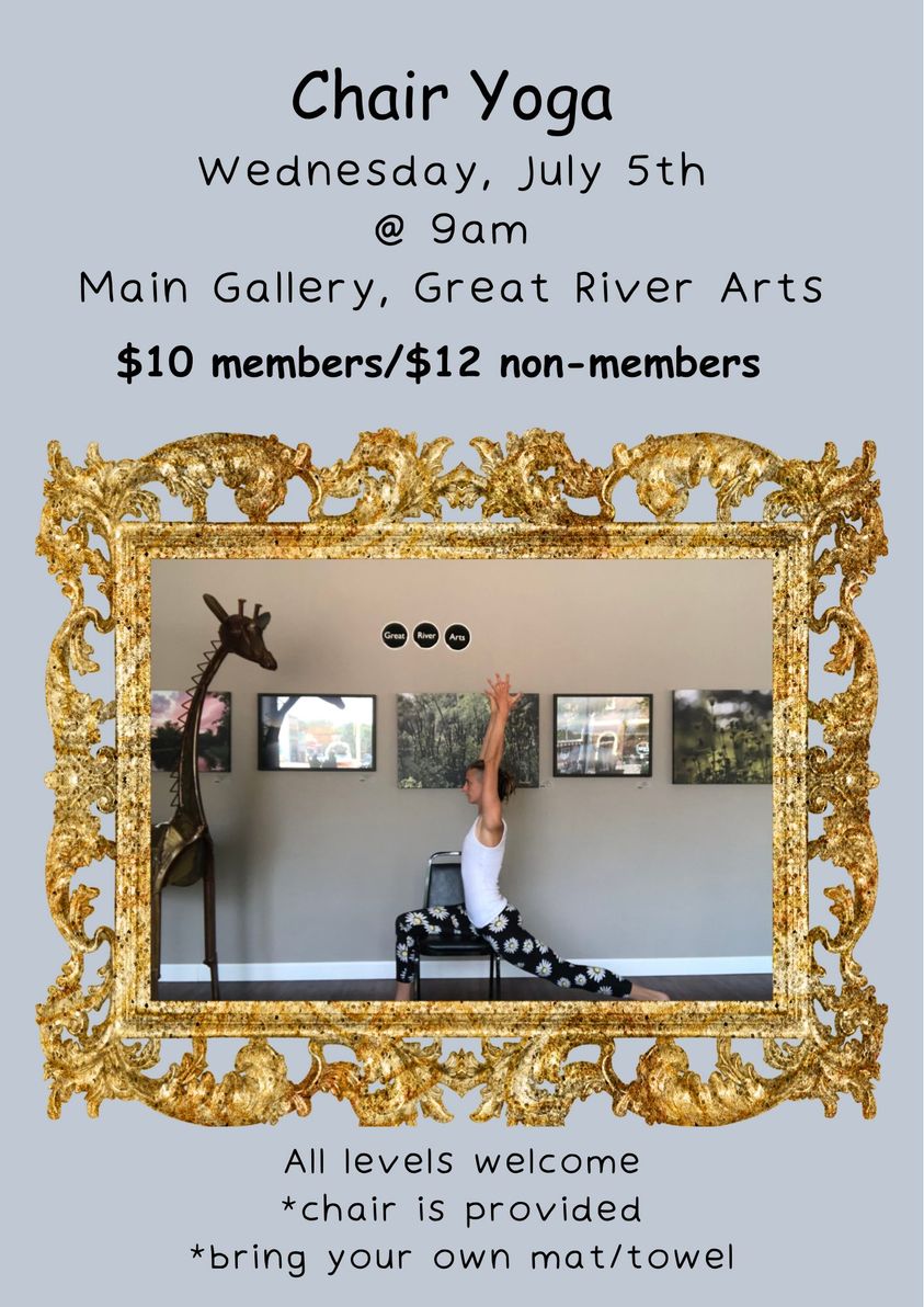 Yoga in the Gallery
