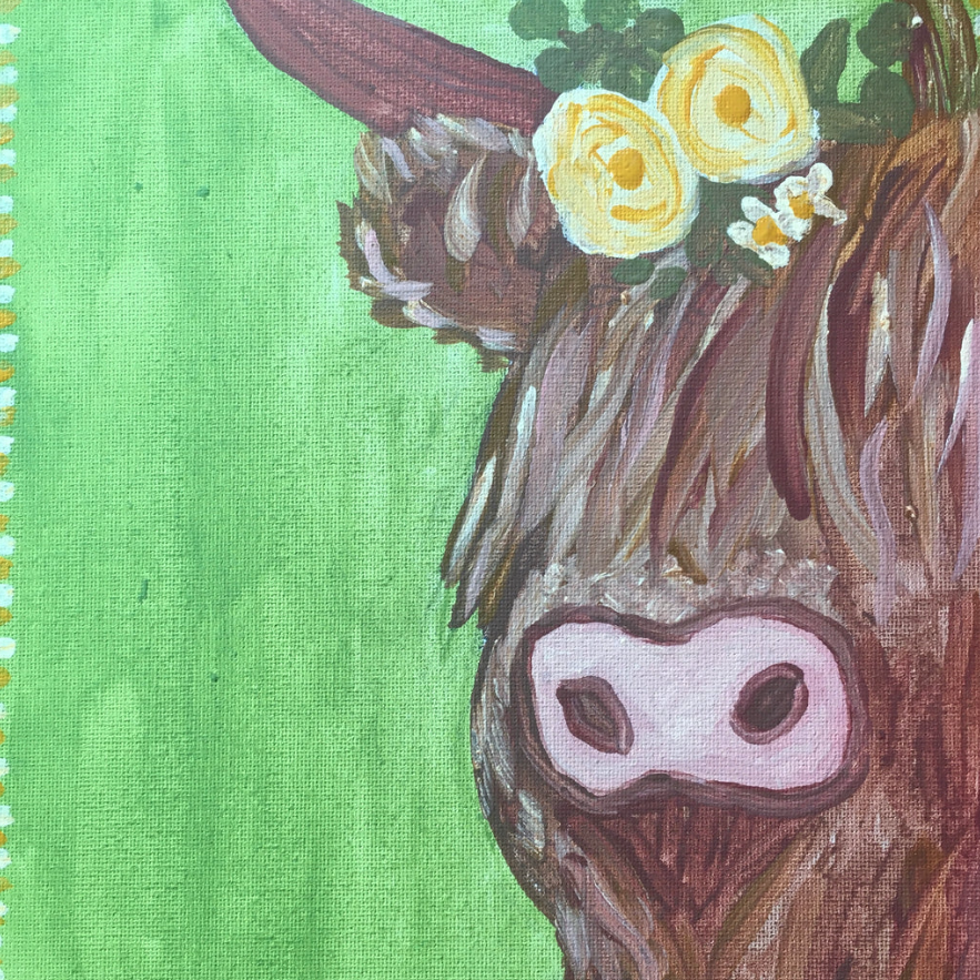 August Sip and Paint at Linden Hill