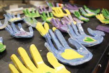 Ceramic Creations: Handprint