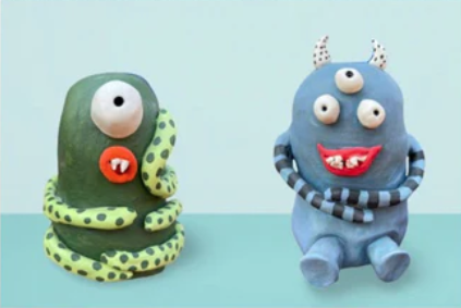 Ceramic Creations: Monsters