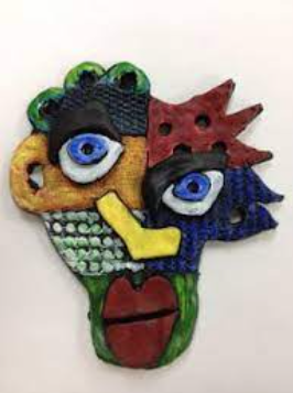 Ceramic Creations: Portraits