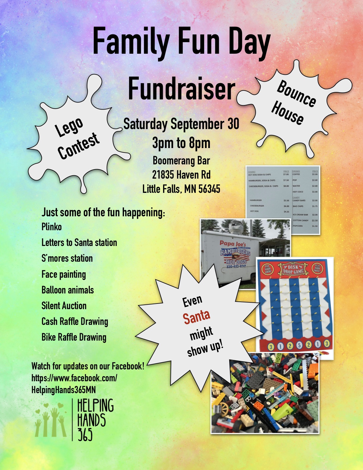 Family Fun Day Fundraiser