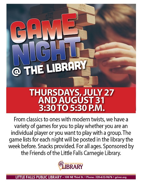 Game Night @ the Library!