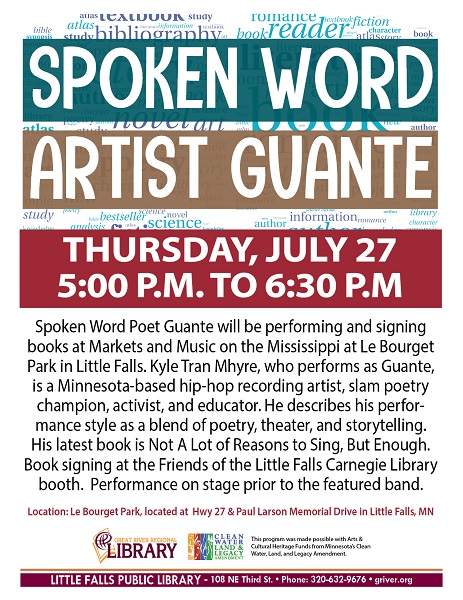 Spoken Word Artist Guante