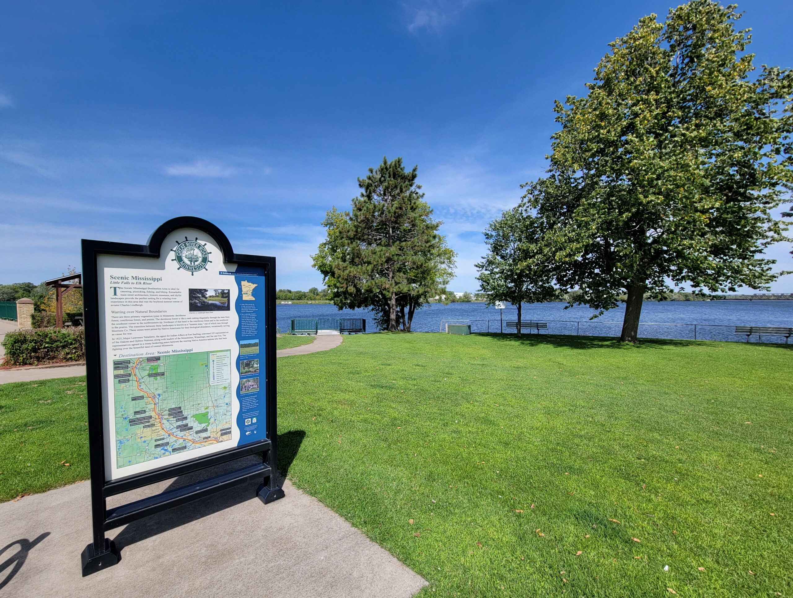 Great River Road Exhibit