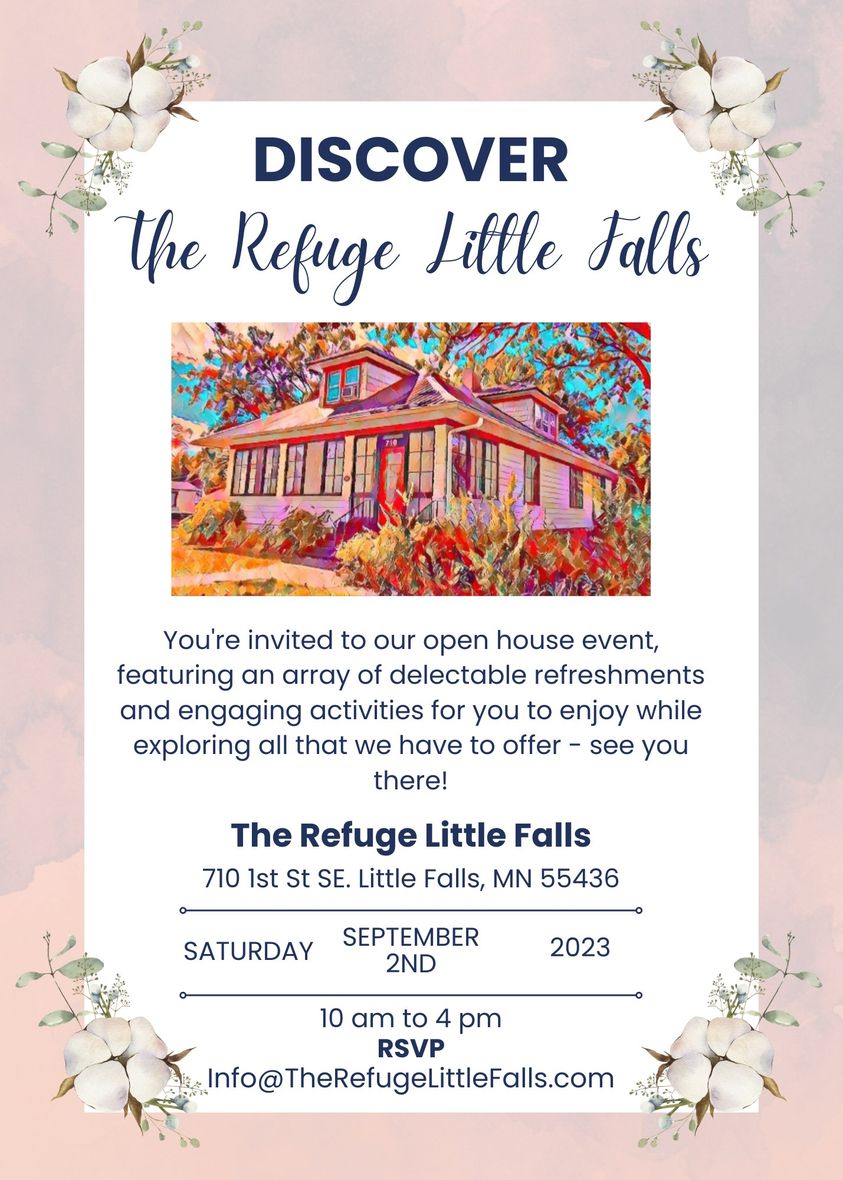 Discover The Refuge Little Falls