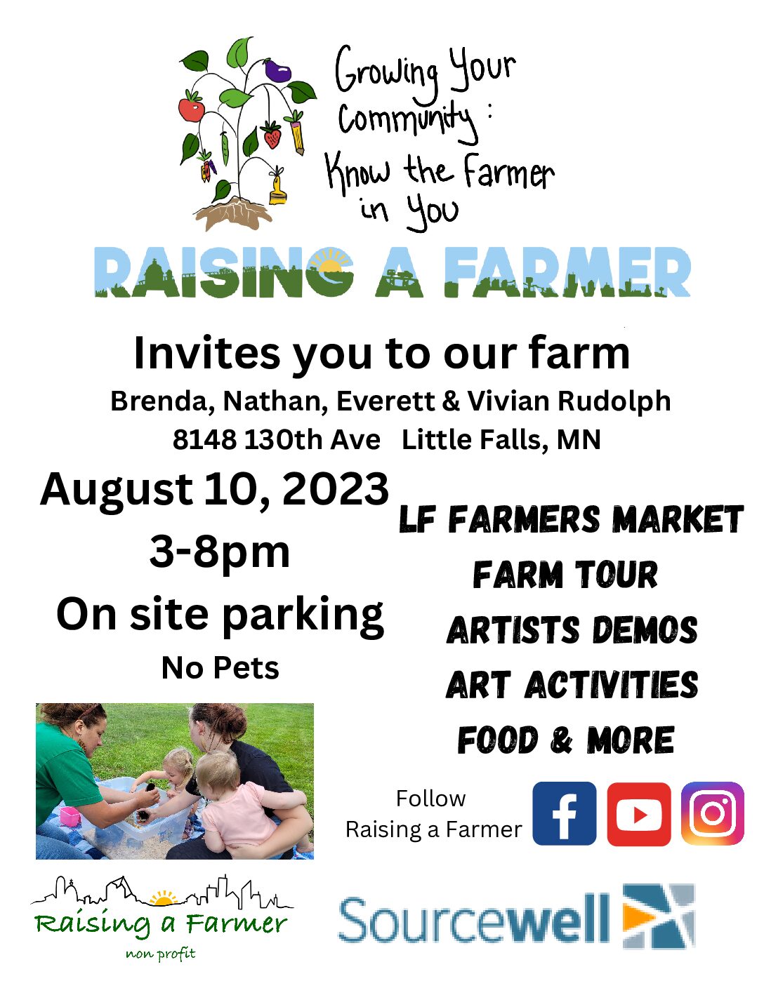 Growing Your Community: Know the Farmer in You