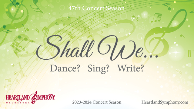 Fall 2023 Concert Series: Shall We Dance?