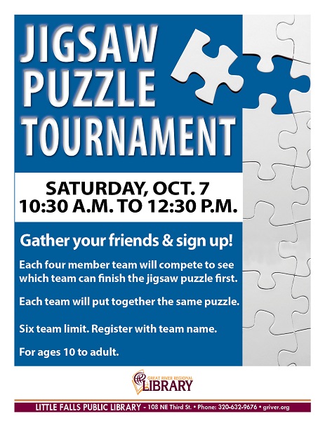 Jigsaw Puzzle Tournament