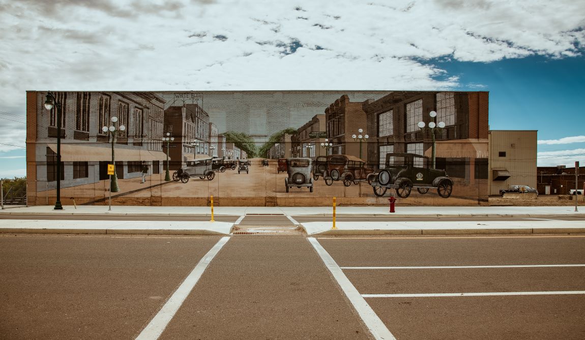 Main Street Mural