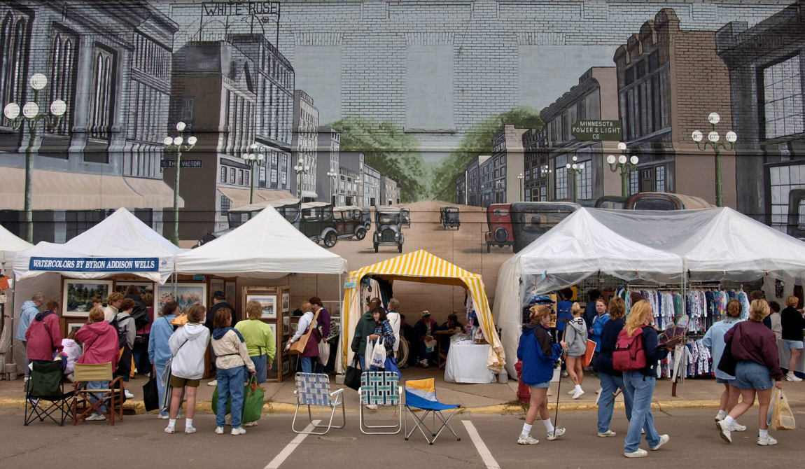 Little Falls Arts and Crafts Fair