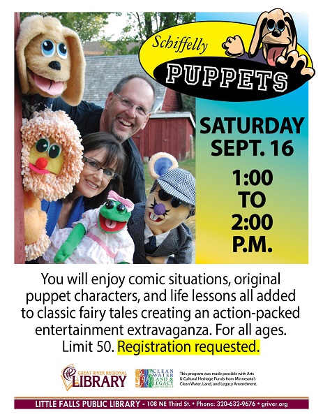 Shiffelly Puppets