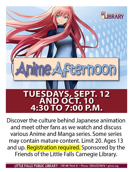 Anime Afternoon