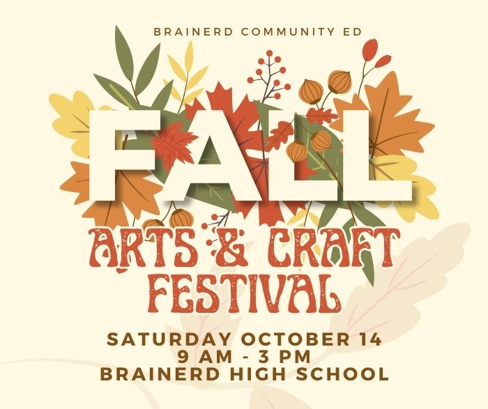 Brainerd Fall Arts & Craft Festival