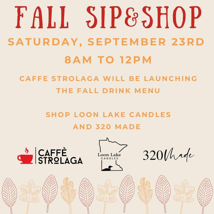 Fall Sip & Shop