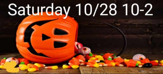 Halloween Trick or Treat Stop and Shop