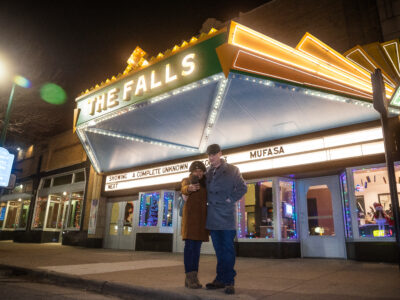 Marque of the Falls Theatre