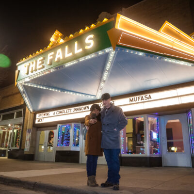 Marque of the Falls Theatre