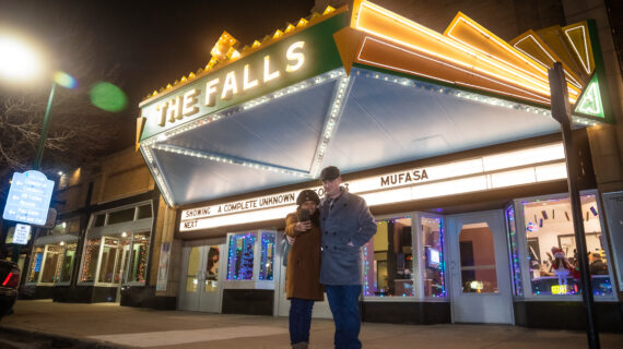 Marque of the Falls Theatre
