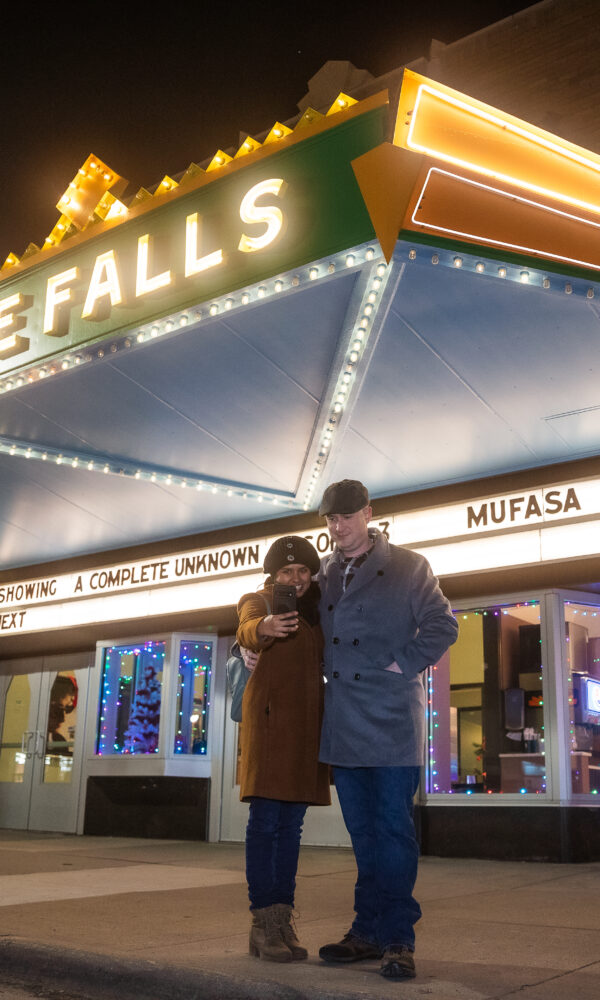 Marque of the Falls Theatre