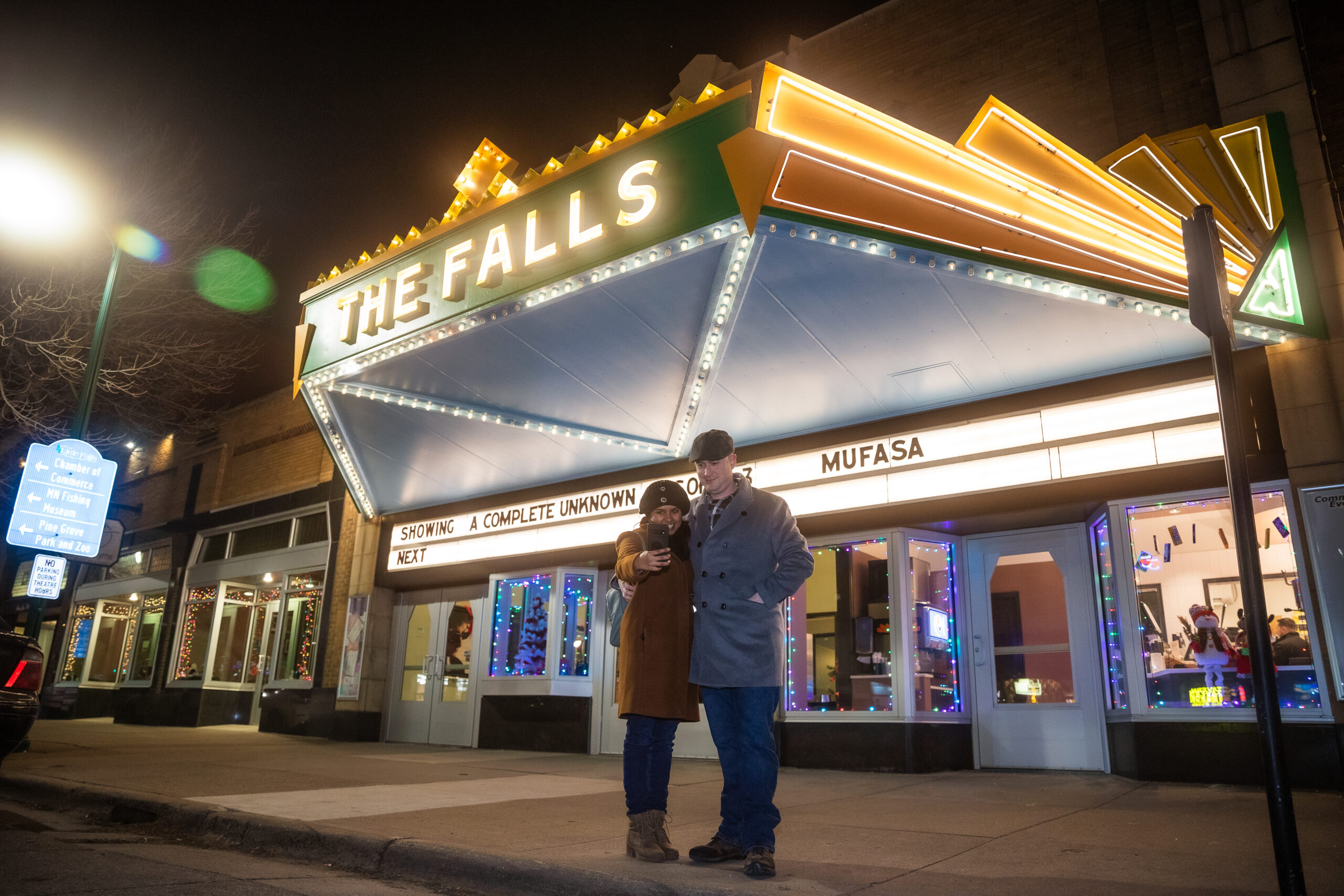 Marque of the Falls Theatre