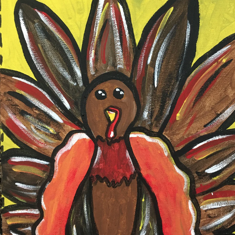November Youth and Adult Painting Class