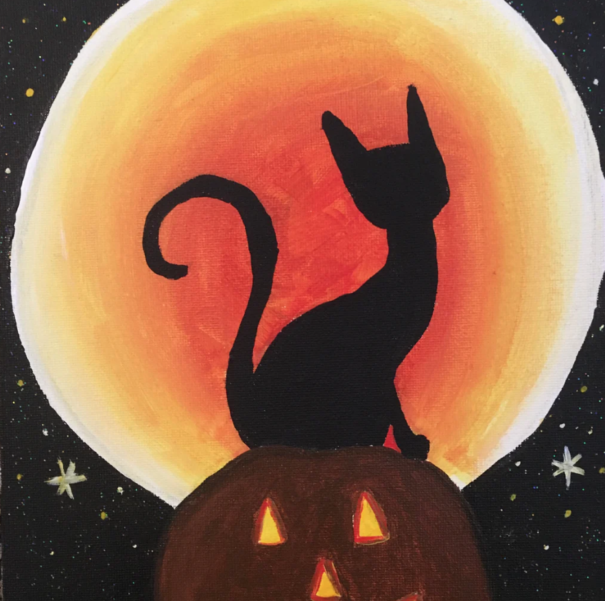 October Sip and Paint