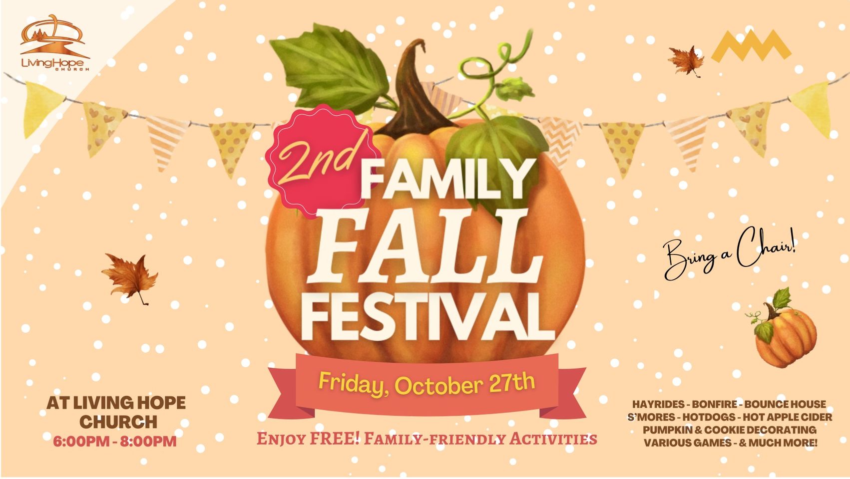 2nd Family Fall Festival