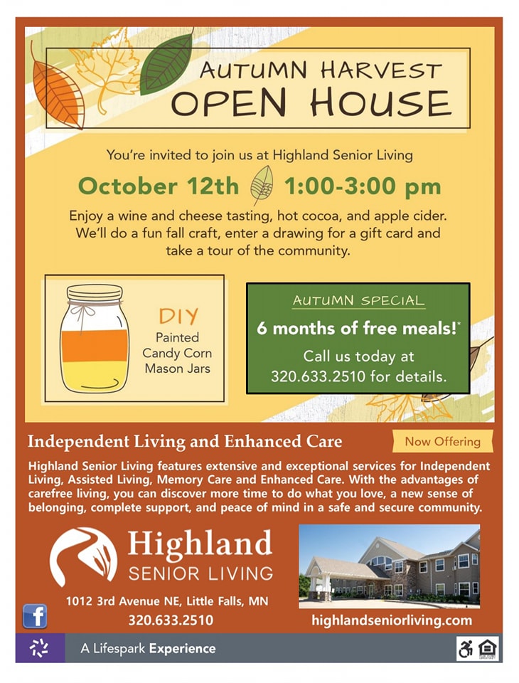 Autumn Harvest Open House