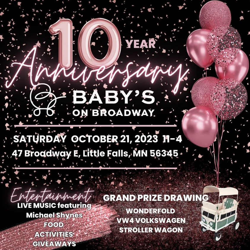 Baby on Broadway's 10 Year Anniversary!