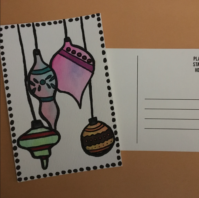 Holiday Postcards