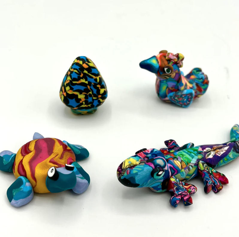 Mini Silly Milly Creatures Class