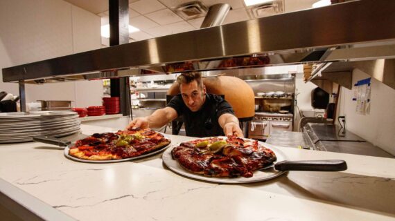 Woodfire Pizza
