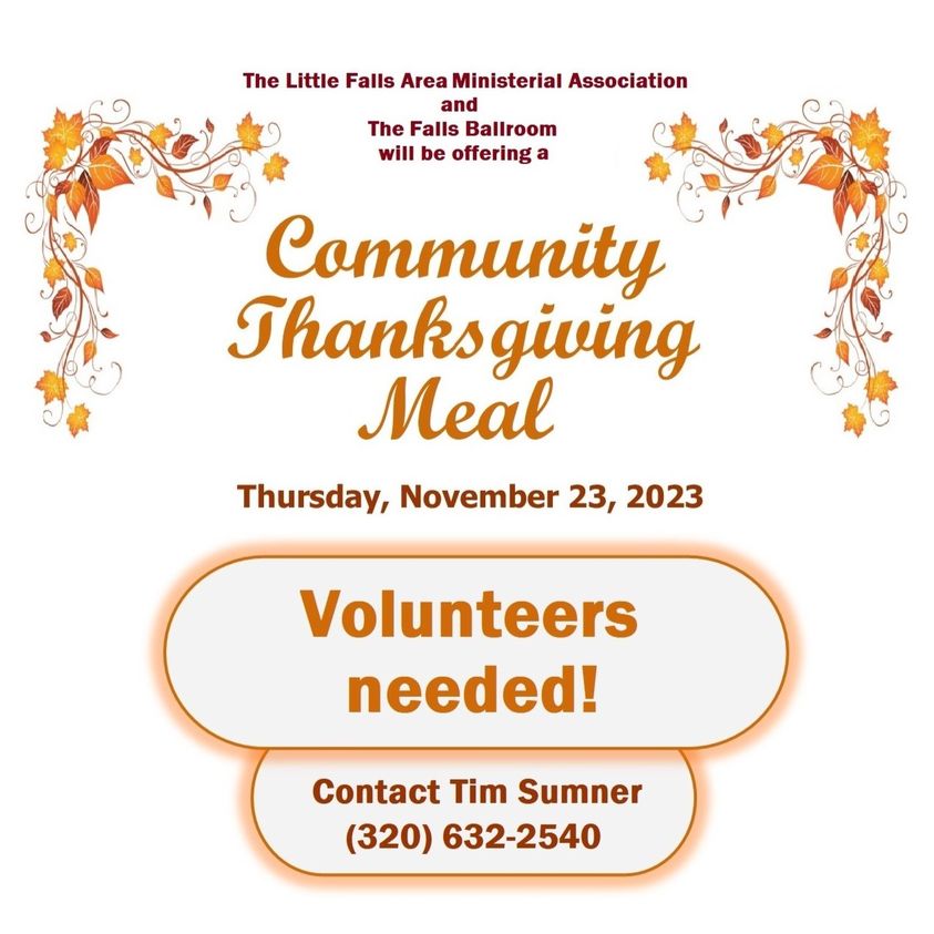 Community Thanksgiving Meal