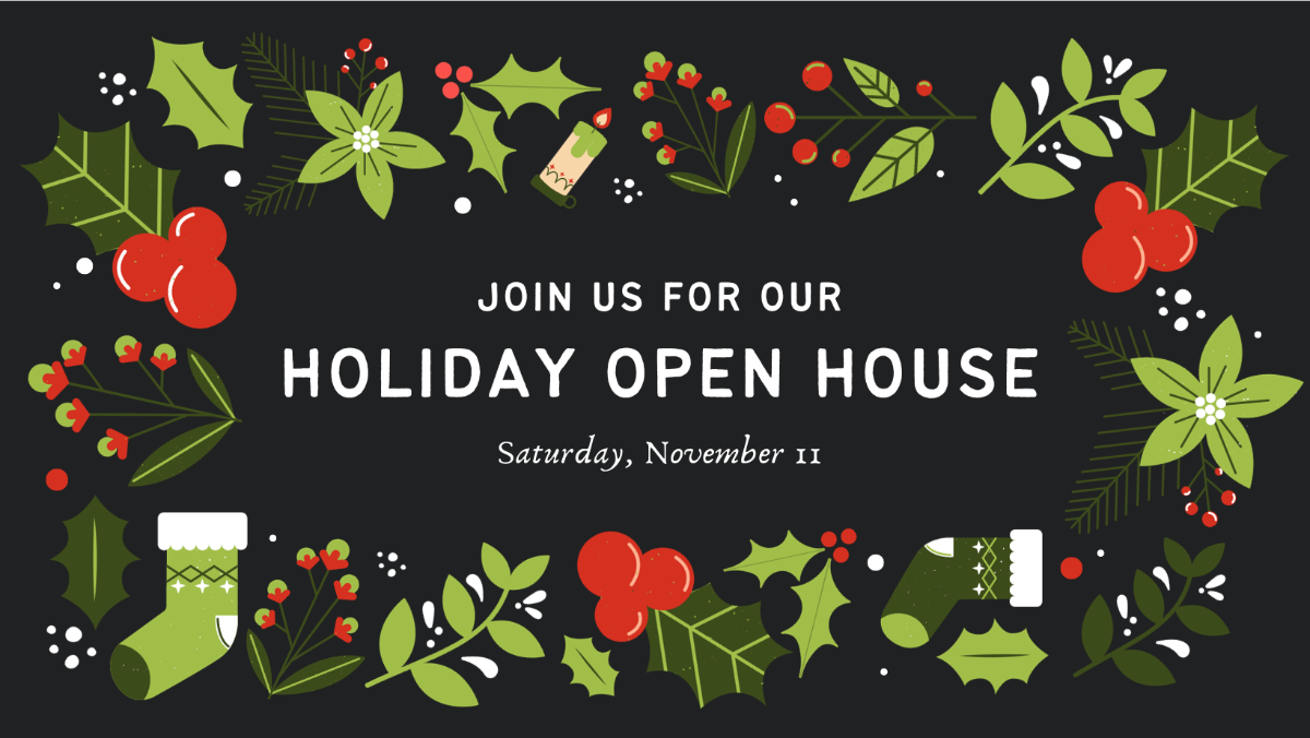 Holiday Open House