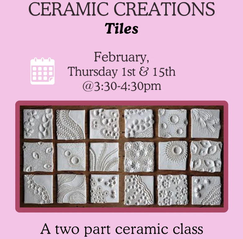 Ceramic Creations - Tiles