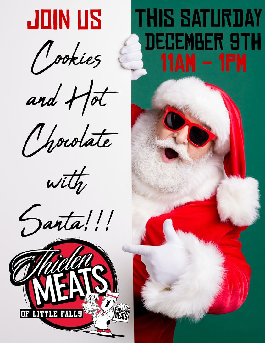 Cookies and Hot Chocolate with Santa!