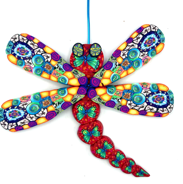 Dragonfly Clay Creations